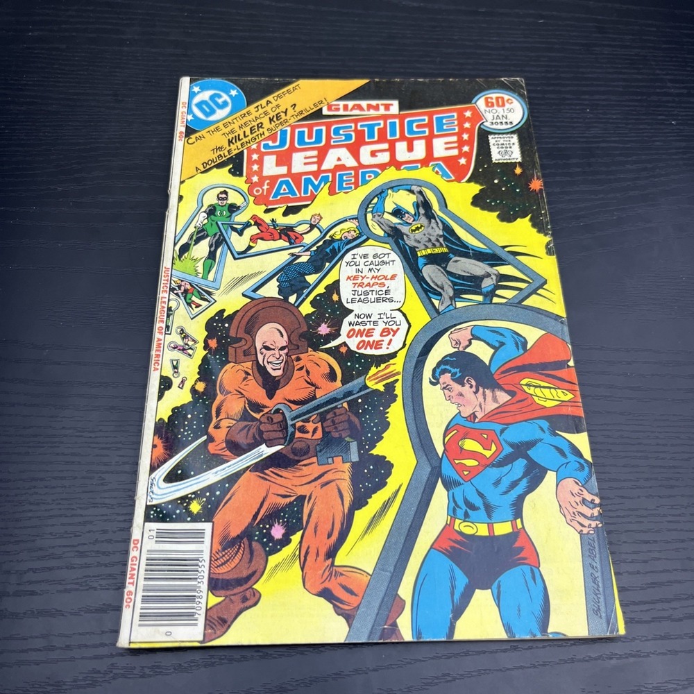 Justice League Of America #150 DC Comics 1978 Bronze Age Comic Anniversary Issue